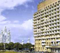 Гостиница Охтинская - Санкт-Петербург, Большеохтинский проспект, 4