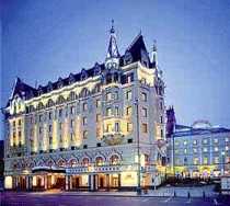 Гостиница Марриотт Ройял Аврора - Москва, Петровка улица, 11