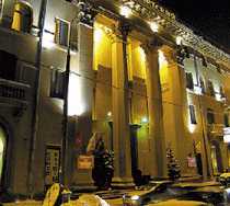 Гостиница Советский Легендарный Отель (б. Исторический Отель Советский) - Москва, Ленинградский проспект, 32/2