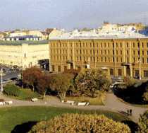 Гостиница Англетер Отель - Санкт-Петербург, Исаакиевская площадь/Малая Морская улица, 24