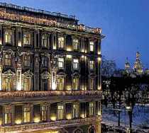 Гостиница Бельмонд Гранд Отель Европа - Санкт-Петербург, Михайловская улица, 1/7