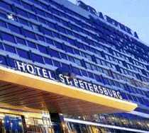 Гостиница Санкт-Петербург - Санкт-Петербург, Пироговская набережная, 5/2