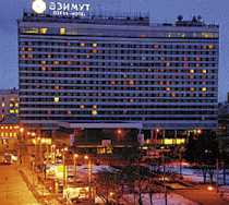 Гостиница АЗИМУТ Отель Санкт-Петербург - Санкт-Петербург, Лермонтовский проспект, 43/1