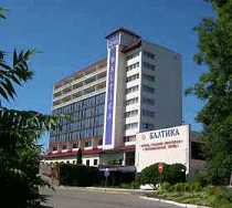 Гостиница Балтика - Калининград, Московский проспект, 375