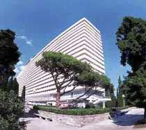 Гостиница Ялта-Интурист - Ялта, Дражинского улица, 50