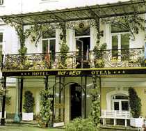 Гостиница Ист-Вест Мини-отель - Москва, Тверской бульвар, 14, строение 4