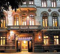 Гостиница Лондонская - Одесса, Приморский бульвар, 11