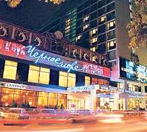 Гостиница Черное Море Отель на Ришельевской - Одесса, Ришельевская улица, 59