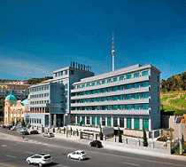 Гостиница Интурист Отель Баку, Автограф Коллекшн - Баку, Микаила Усейнова проспект, 51