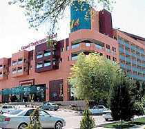 Гостиница Гранд Туркмен - Ашгабат, Гороглы улица, 50