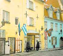 Гостиница Шлоссле - Таллинн, Пухаваиму улица, 13/15