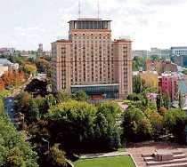 Гостиница Украина - Киев, Институтская улица, 4