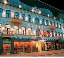 Гостиница Каунас - Каунас, Лайсвес аллея, 79