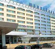 Гостиница Юбилейная - Ярославль, Которосльная набережная, 26